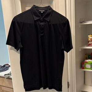 Brooks Brothers Black Polo Shirt
